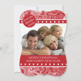 花がジャングルに咲く季節の挨拶製品 シーズンカード