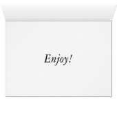 花が付いているカード (内部横(下))