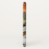 花が付いている山の滝 Case-Mate iPhoneケース (裏面/右)