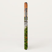 花が付いている山の滝 Case-Mate iPhoneケース (裏面/左)