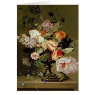 花が付いている静物画