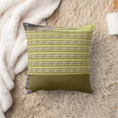 花が入った花瓶のデザイン クッション (ブランケット)