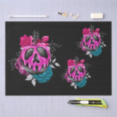 花が切り離された毒キャンディアップル 薄葉紙 (クラフト)