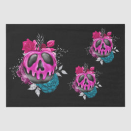 花が切り離された毒キャンディアップル 薄葉紙