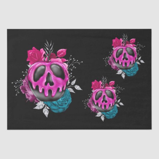 花が切り離された毒キャンディアップル 薄葉紙 (正面)