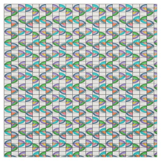 花が割れる ファブリック (見本)