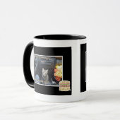 花が十分ではない時 マグカップ (正面左)