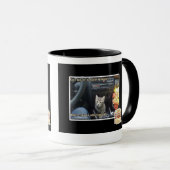 花が十分ではない時 マグカップ (正面右)