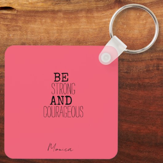 花が咲いたかわいい女カラフルの子のマやる気を起こさせるウス キーホルダー (裏面)