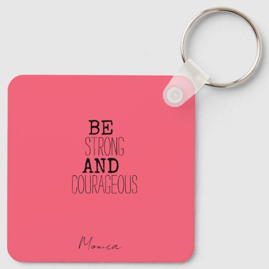 花が咲いたかわいい女カラフルの子のマやる気を起こさせるウス キーホルダー (裏面)