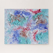 花が咲いた ジグソーパズル (横)