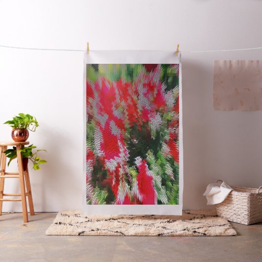 花が咲いてます.... ファブリック (インサイチュ)