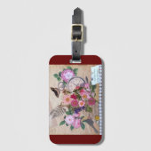 花が咲かなければならぬ ラゲッジタグ (正面縦)