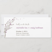 花が咲くと日がかりを救う-梅 セーブザデート (正面)