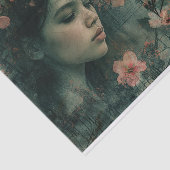 花が咲くエテリアグランジの少女 薄葉紙 (詳細)