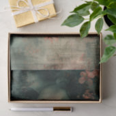 花が咲くエテリアグランジの少女 薄葉紙 (ギフト)