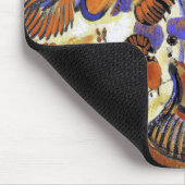 花が咲くエトルリア花器 マウスパッド (コーナー)