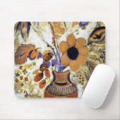 花が咲くエトルリア花器 マウスパッド (マウス)