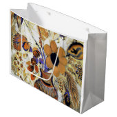 花が咲くエトルリア花器 ラージペーパーバッグ (正面アングル)