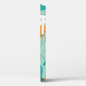 花が咲くオレ葉ンジ。イラストレーション Case-Mate iPhoneケース (裏面 / 左)