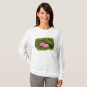 花が咲くスイレン Tシャツ (正面フル)