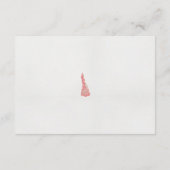 花が咲くスケッチ エンクロージャーカード (裏面)