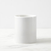 花が咲くスケッチ コーヒーマグカップ (中央)