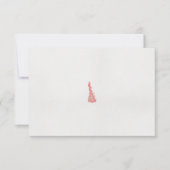 花が咲くスケッチ サンキューカード (正面)