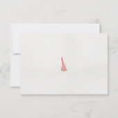 花が咲くスケッチ サンキューカード (裏面)