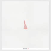 花が咲くスケッチ シール (シート)