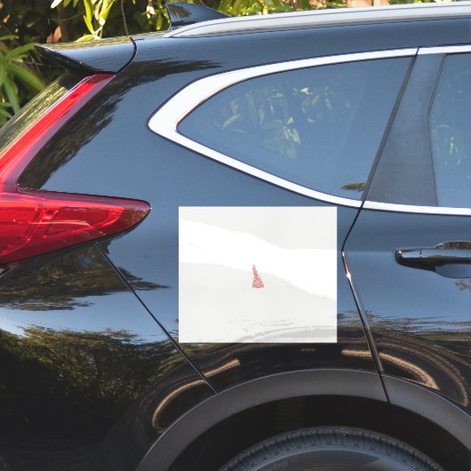 花が咲くスケッチ シール (車体側面)