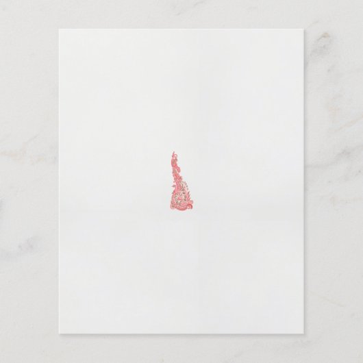 花が咲くスケッチ チラシ (正面)