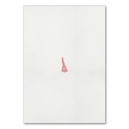 花が咲くスケッチ テーブルナンバー (正面)