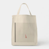 花が咲くスケッチ トートバッグ (裏面)