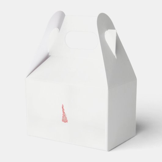 花が咲くスケッチ フェイバーボックス (正面サイド)