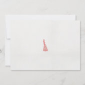 花が咲くスケッチ 招待状 (裏面)