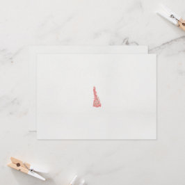 花が咲くスケッチ 招待状