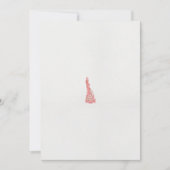 花が咲くスケッチ 案内状 (正面)