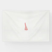 花が咲くスケッチ 横断幕 (横)