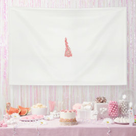 花が咲くスケッチ 横断幕