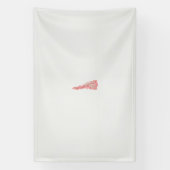 花が咲くスケッチ 横断幕 (縦)