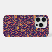 花が咲くスマホケース iPhoneケース (裏面横)