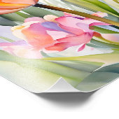 花が咲く夢のような風景 フォトプリント            (角)