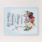 花が咲く宗教祈念会 ジグソーパズル (横)