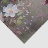 花が咲く小鳥が離れる 薄葉紙 (詳細)