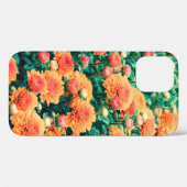 花が咲く庭の秋、背景 Case-Mate iPhoneケース (裏面 (横))