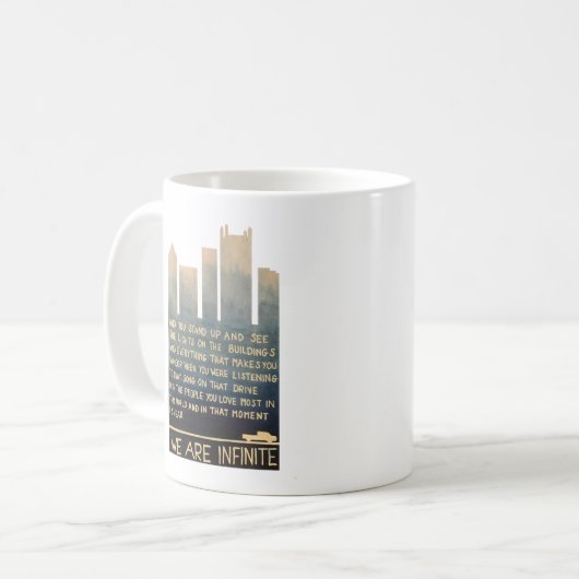 花が咲く時の癖 コーヒーマグカップ (正面左)