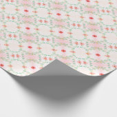 花が咲く毎日パステルシェード ラッピングペーパー (角)