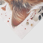 花が咲く美しい猫 薄葉紙 (詳細)