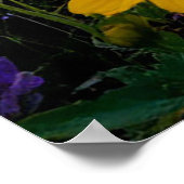 花が咲く美鮮やかしい草原|過去記事 ポスター (角)